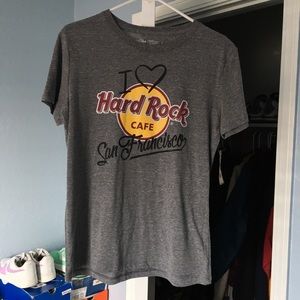 Hard Rock Shirt Size XL San Fransisco Short Sleeve
